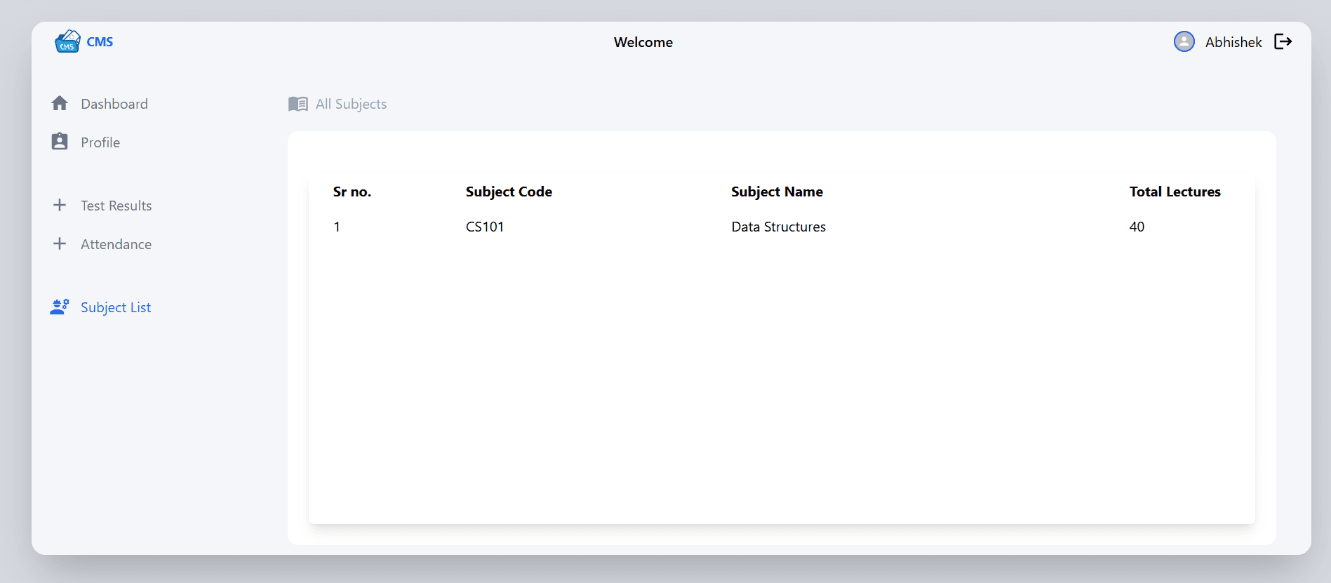 College ERP – Institution Workflow Suite screenshot 10