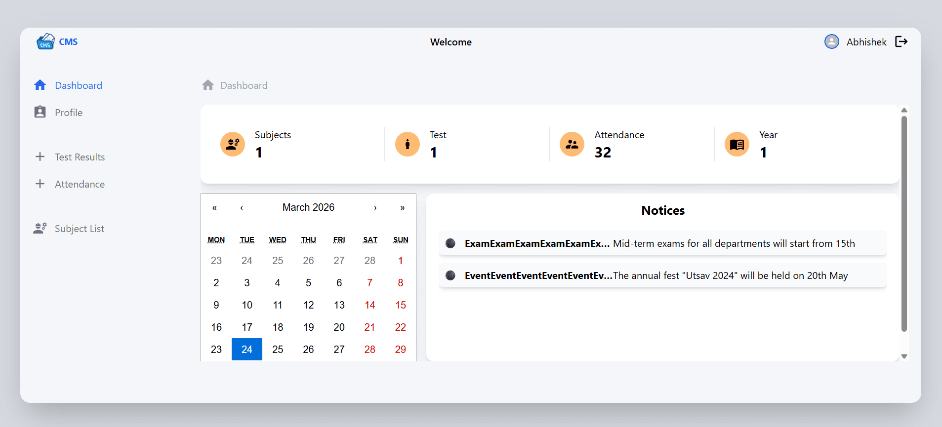 College ERP – Institution Workflow Suite screenshot 8