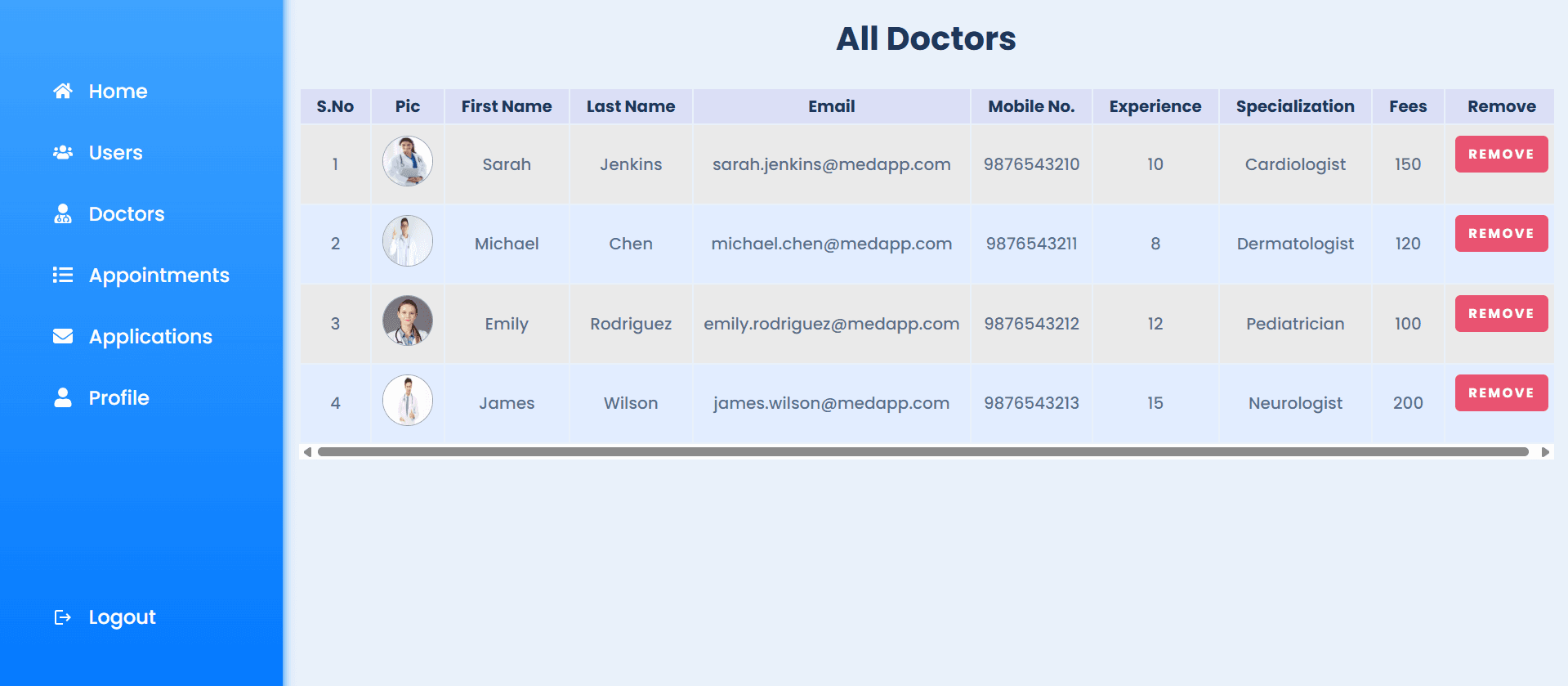 Doctor Appointment App screenshot 5