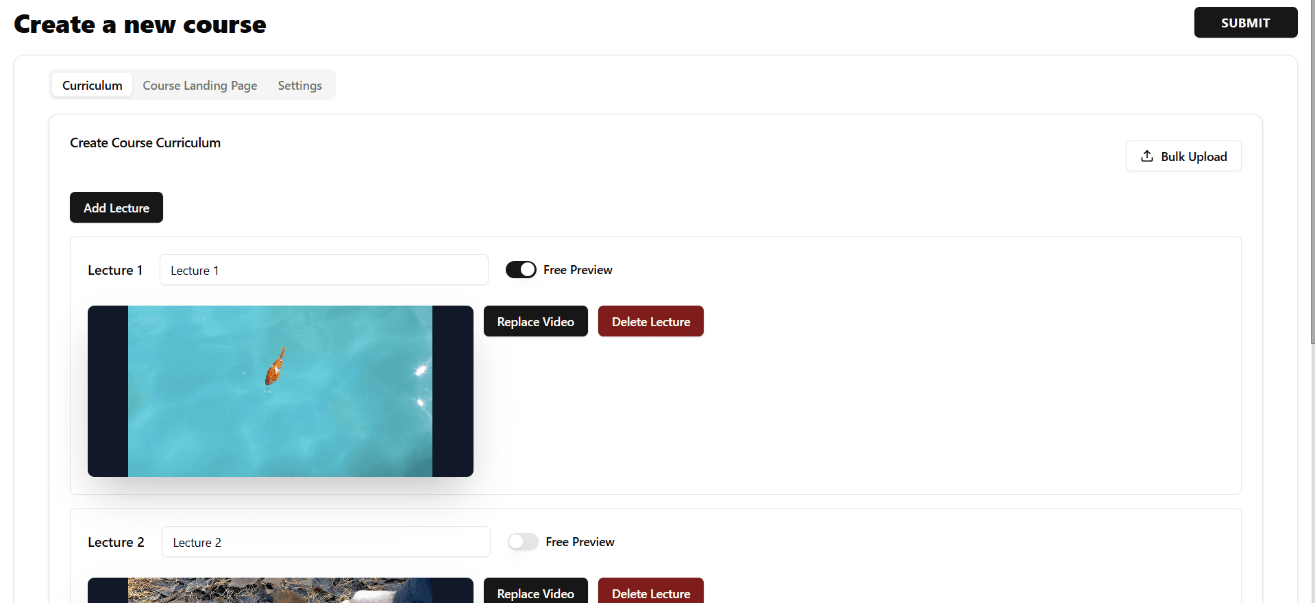 Learning Management System (LMS) screenshot 3