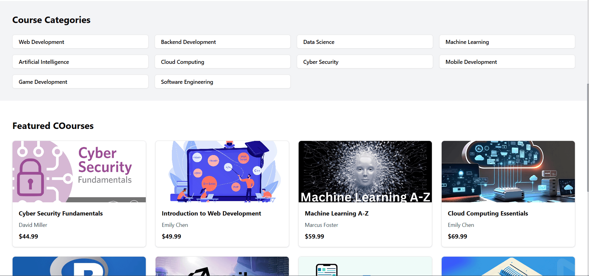 Learning Management System (LMS) screenshot 7
