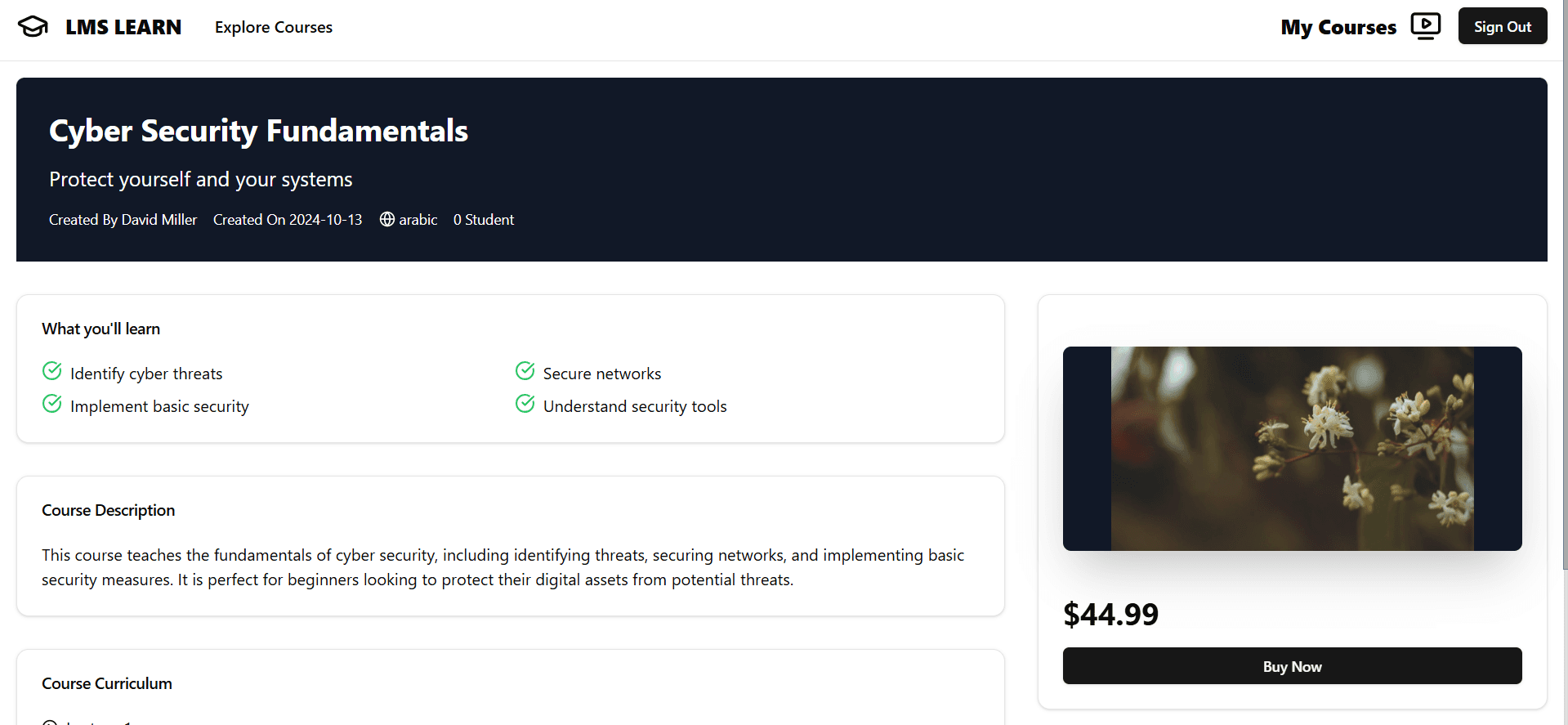 Learning Management System (LMS) screenshot 8
