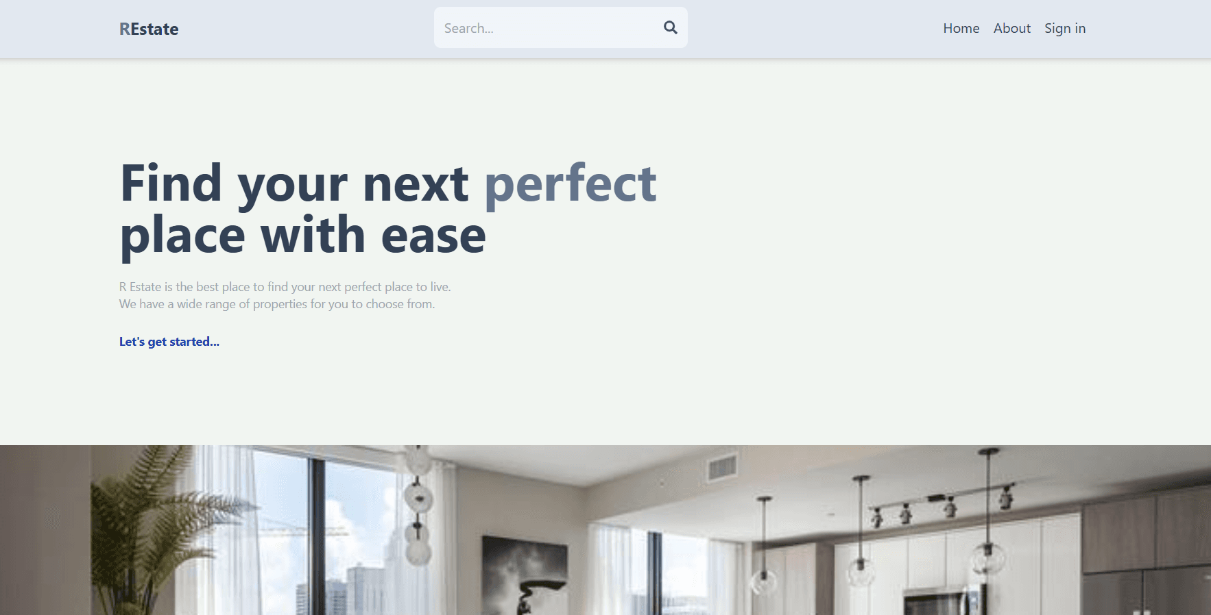 Real Estate Property Platform