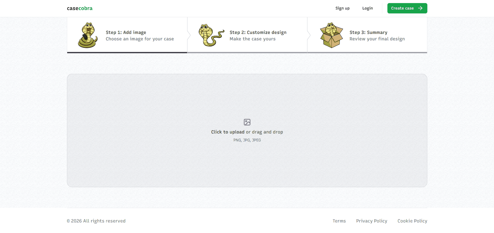 CaseCobra – Phone Case E-Commerce screenshot 2