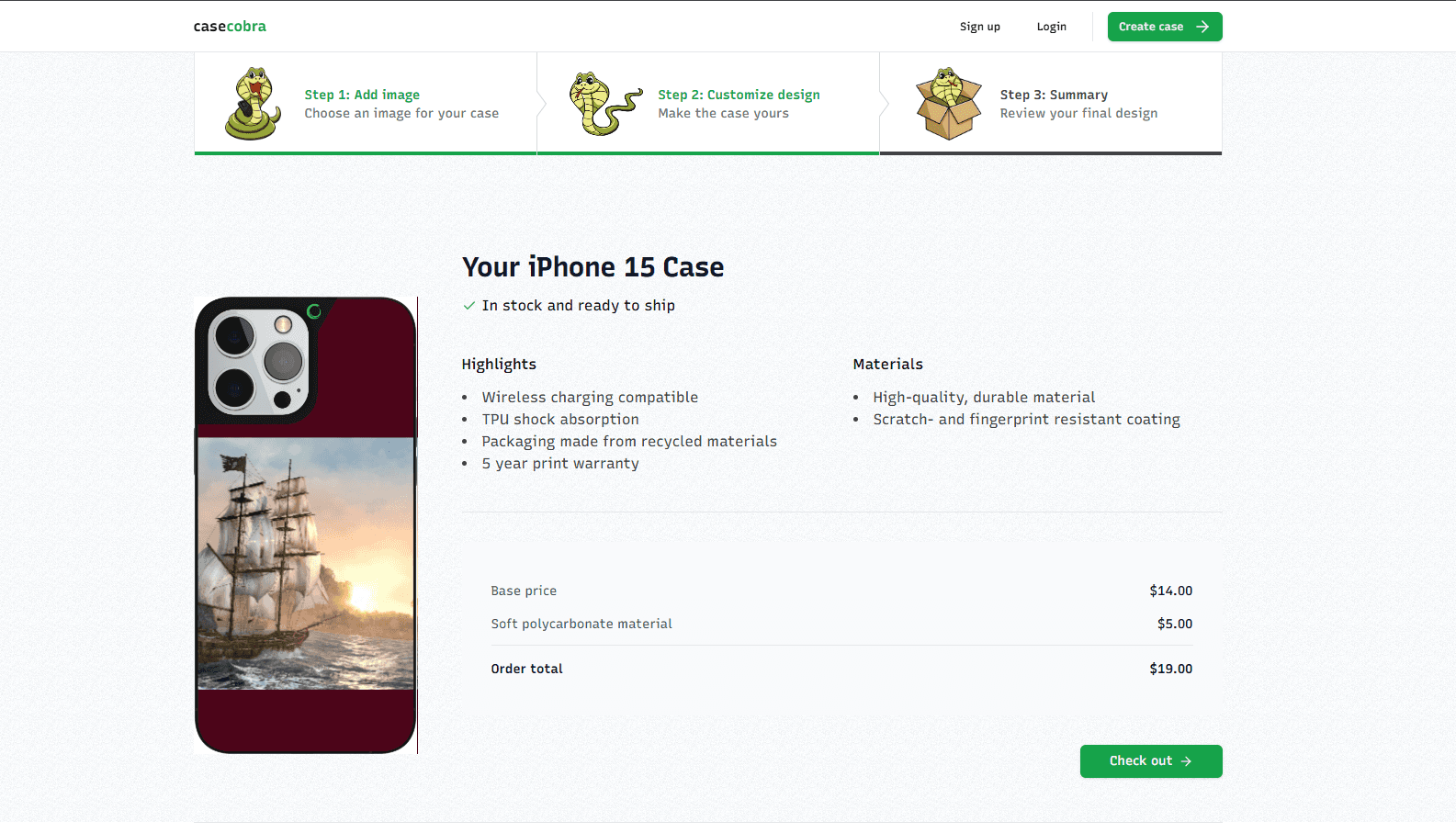 CaseCobra – Phone Case E-Commerce screenshot 3