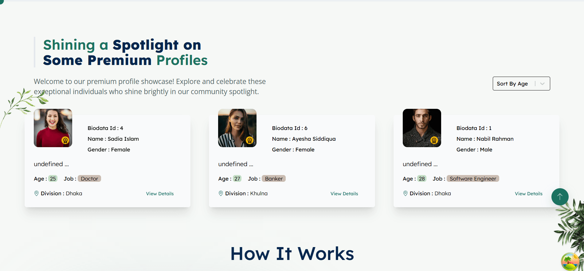 DreamMate – Matrimonial Platform screenshot 2