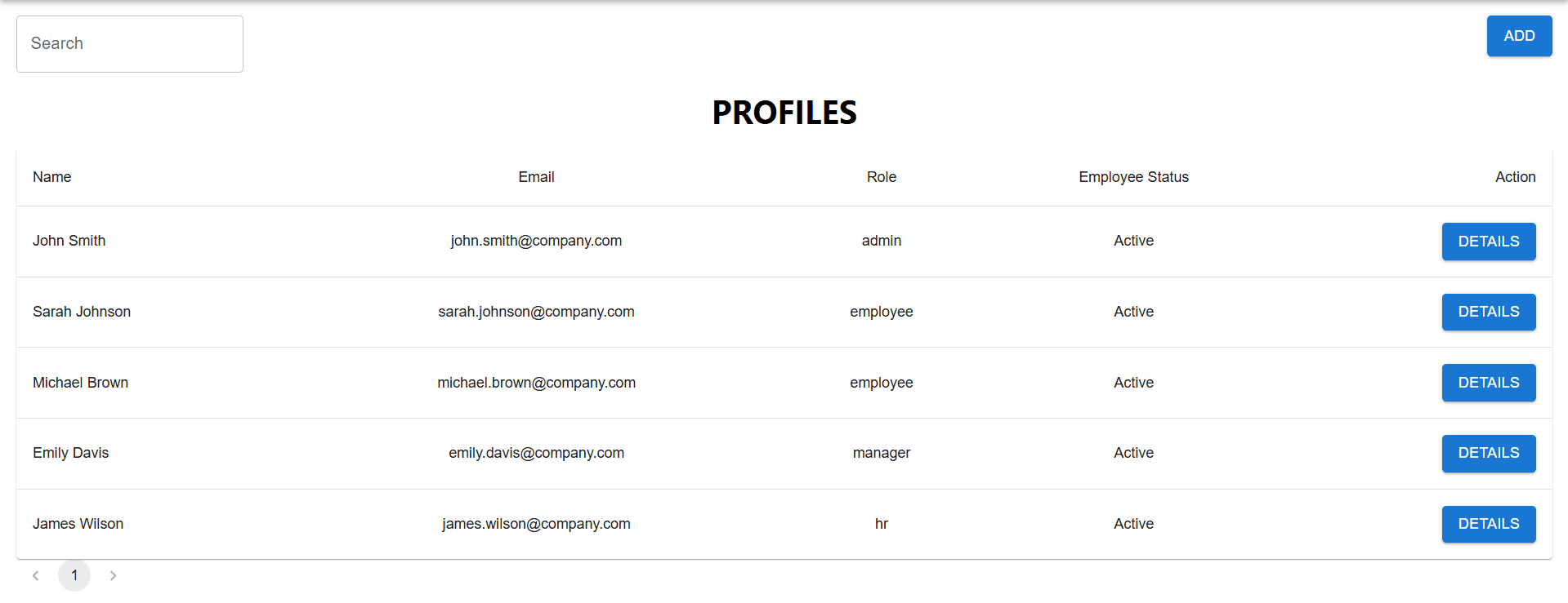 Employee Management System screenshot 3