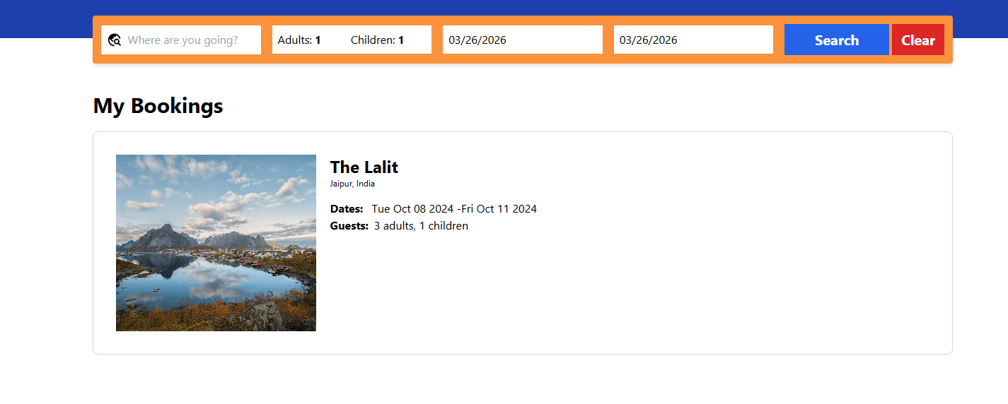 Hotel Booking App screenshot 4