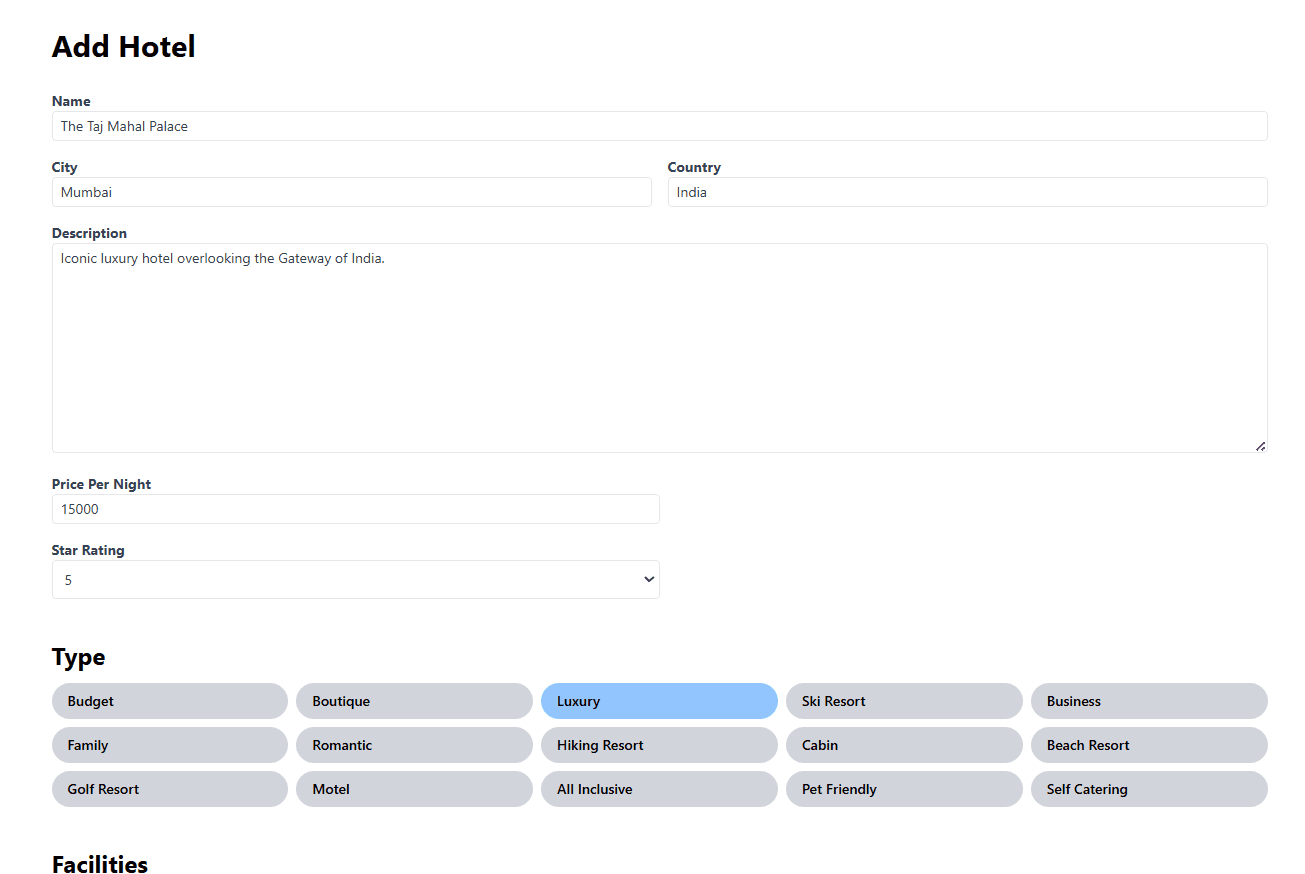 Hotel Booking App screenshot 6