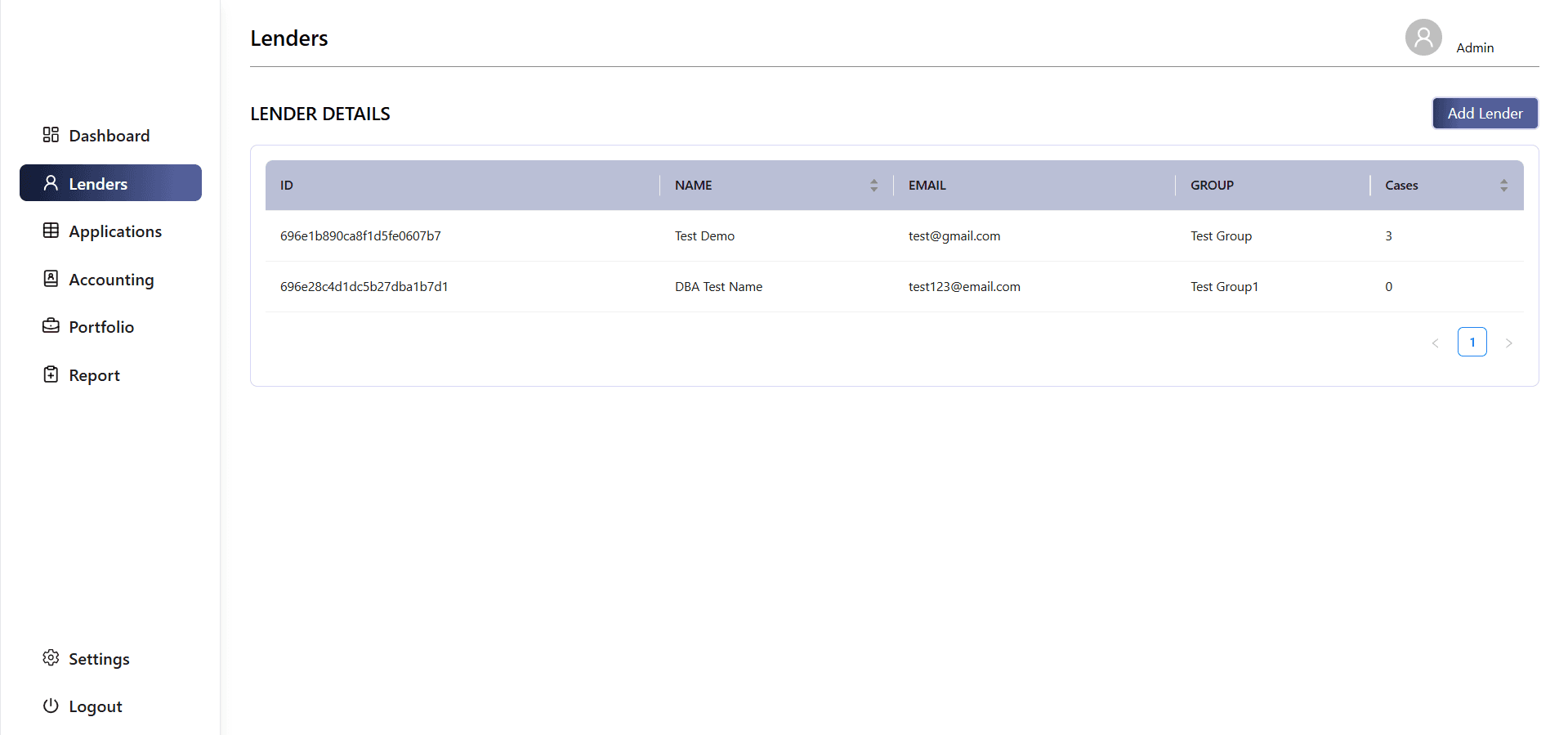 Loan Recovery System screenshot 3