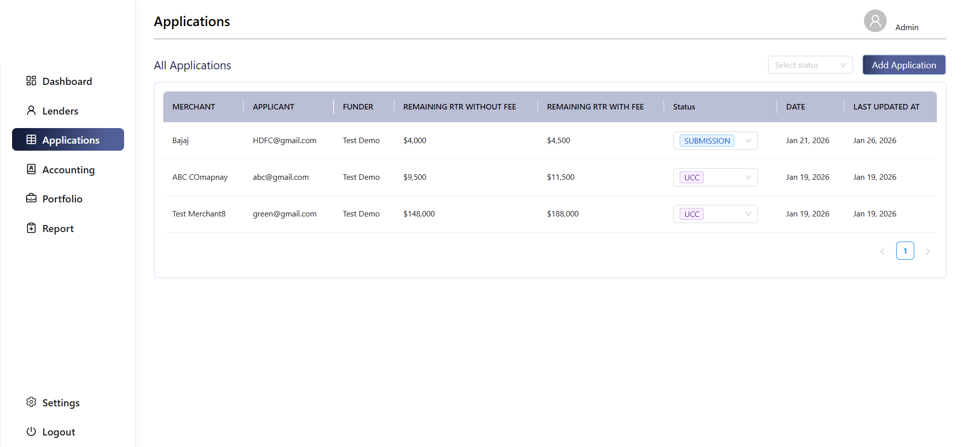 Loan Recovery System screenshot 6